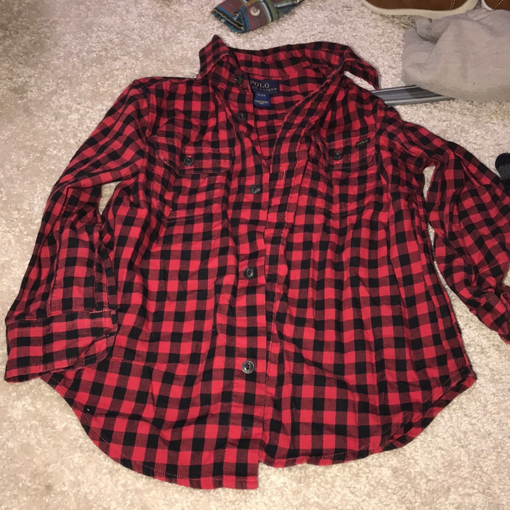 Boys Lumber Shirt
